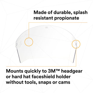 3M Ratchet Headgear H8A, 82783-00000