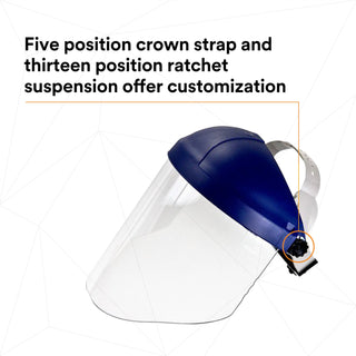 3M Ratchet Headgear H8A, 82783-00000