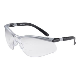 3M BX Dual Reader Protective Eyewear 11457-00000-20, Clear Anti-FogLens