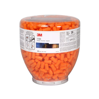 3M One Touch 1100 Earplugs Refill 391-1100, 2