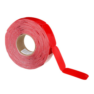 3M Diamond Grade Reflectors 989-72 Red, 2 in x 3.5 in, 2 in x 50 yd