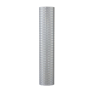 3M Flexible Prismatic Reflective Sheeting 3310 White, 4 in x 50 yd