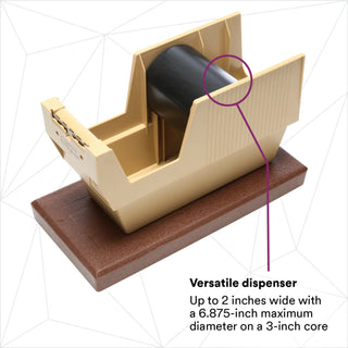 Scotch® Mainline Tape Dispenser P52W, 2 in