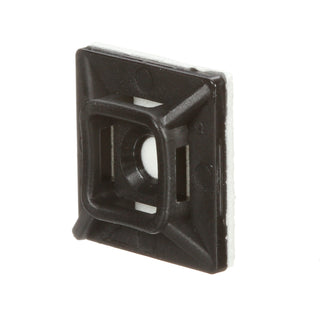 3M Cable Tie Mounting Base CTB75X75BKA-C, 4-way Adhesive Mount