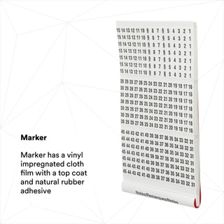 3M ScotchCode Pre-Printed Wire Marker Book SPB-03