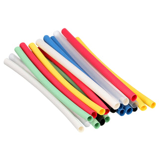 3M Heat Shrink Thin Wall Tubing Assortment Pack FP-301-1/4-Assortcolors