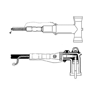 3M Cold Shrink Shield Adapter Kit 8460, 600 Amp, 5/8-35 kV
