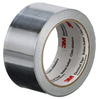 3M EMI Aluminum Foil Shielding Tape 1170, 2 in x 18 yd