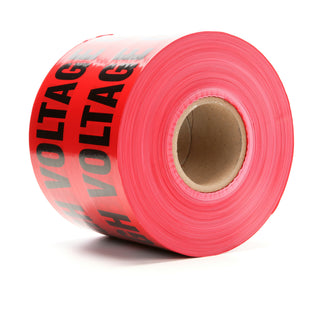 Scotch® Buried Barricade Tape 369, CAUTION HIGH VOLTAGE CABLE BURIEDBELOW