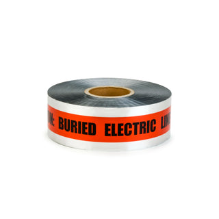 Scotch® Detectable Buried Barricade Tape 406, CAUTION BURIED ELECTRICLINE BELOW