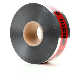 Scotch® Detectable Buried Barricade Tape 406, CAUTION BURIED ELECTRICLINE BELOW