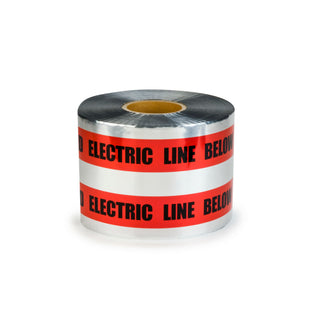 Scotch® Detectable Buried Barricade Tape 408, CAUTION BURIED ELECTRICLINE BELOW