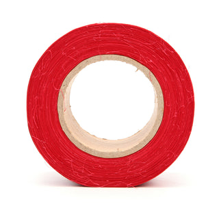 Scotch® Repulpable Barricade Tape 515, DANGER, 3 in x 150 ft, Red