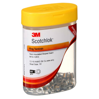 3M Scotchlok Ring Non-Insulated, M10-10RX