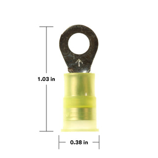 3M Scotchlok Ring Nylon Insulated, MNG10-10RX