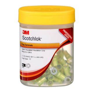 3M Scotchlok Ring Nylon Insulated, MNG10-10RX