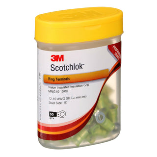 3M Scotchlok Ring Nylon Insulated, MNG10-10RX