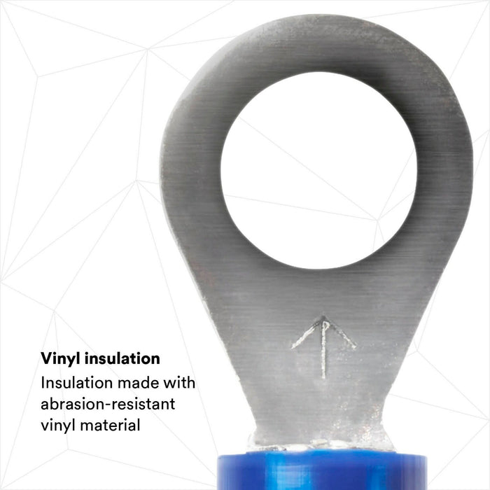 3M Scotchlok Ring Vinyl Insulated, MVU14-10RX