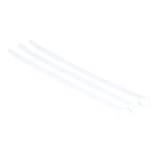 3M Nylon 6/6 Light Heavy-Duty Cable Tie CT8NT120-L, 9.00 in x 0.30 in x0.07 in