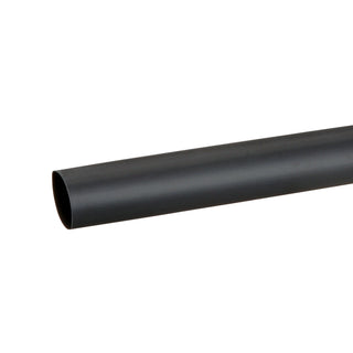 3M Heat Shrink Thin-Wall Tubing FP-301-3/4-48"-Black-12 Pcs, 48 inLength sticks