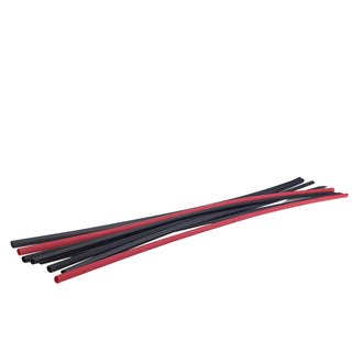 3M Heat Shrink Thin-Wall Tubing FP-301-1/16-48"-Black-Hdr-25 Pcs