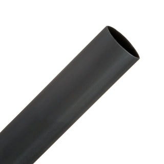 3M Thin-Wall Heat Shrink Tubing EPS-300, Adhesive-Lined, 1-48"-Black-5Pcs