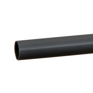 3M Thin-Wall Heat Shrink Tubing EPS-300, Adhesive-Lined,1/2-48"-Black-Hdr-12 Pcs