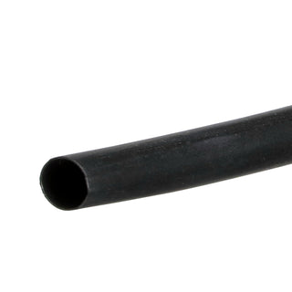 3M Heat Shrink Thin-Wall Tubing FP-301-1/4-48"-Black-200 Pcs, 48 inLength sticks