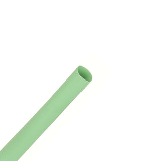 3M Heat Shrink Thin-Wall Tubing FP-301-1/2-48"-Green-100 Pcs, 48 inLength sticks