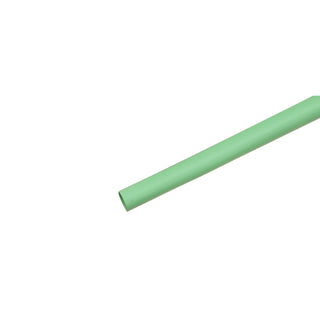 3M Heat Shrink Thin-Wall Tubing FP-301-1/2-48"-Green-100 Pcs, 48 inLength sticks