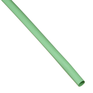 3M Heat Shrink Thin-Wall Tubing FP-301-1/2-48"-Green-100 Pcs, 48 inLength sticks