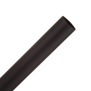 3M Heat Shrink Thin-Wall Tubing FP-301-1/2-6"-Black-10-10 Pc Pks