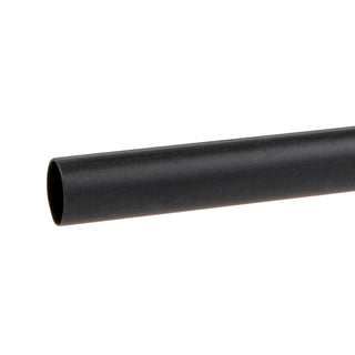 3M Heat Shrink Thin-Wall Tubing FP-301-1/4-6"-Black-10-10 Pc Pks