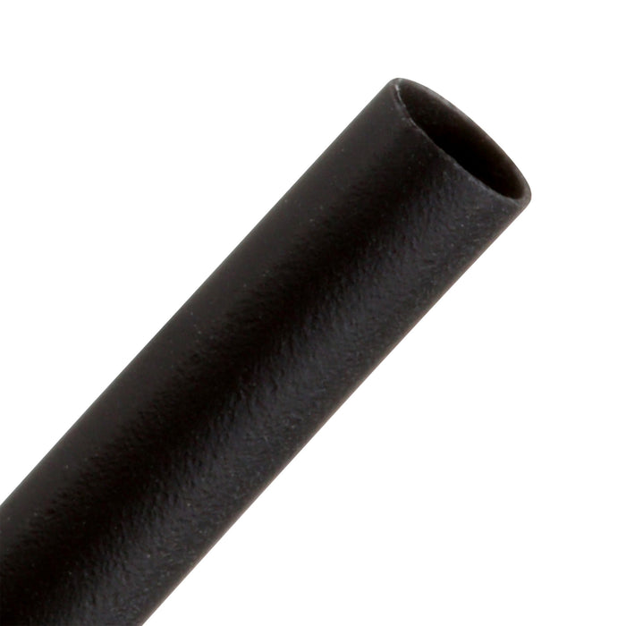 3M Heat Shrink Thin-Wall Tubing FP-301-1/8-6"-Black-10-10 Pc Pks