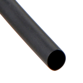 3M Heat Shrink Thin-Wall Tubing FP-301-3/16-6"-Black-10-10 Pc Pks