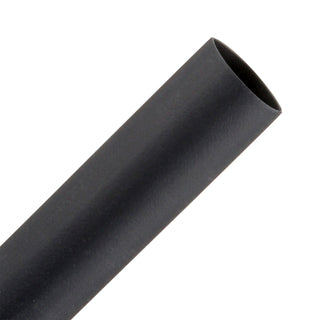 3M Heat Shrink Thin-Wall Tubing FP-301-3/8-6"-Black-10-10 Pc Pks