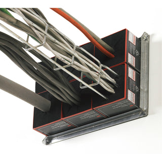 3M Fire Barrier Pass-Through Sixplex Mounting Brackets PT4SSMB, 4INSquare