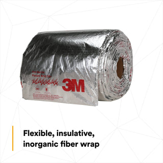 3M Fire Barrier Plenum Wrap 5A+, 1/2 in x 24 in x 50 ft