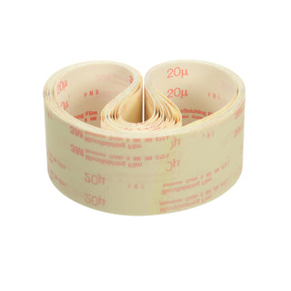 3M Microfinishing Film Belt 272L, 80 Mic 5MIL, Type UK, 52 in x 103 in