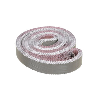 3M Trizact Cloth Belt 307EA, A30 JE-weight, 2-1/8 in x 132 in,
Film-lok