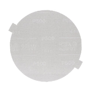 3M Wetordry Cloth Disc 281W, P500, 6 in x NH, Die 600JR