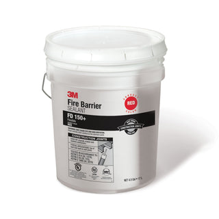 3M Fire Barrier Sealant FD 150+, Red, 4.5 Gallon (Pail)