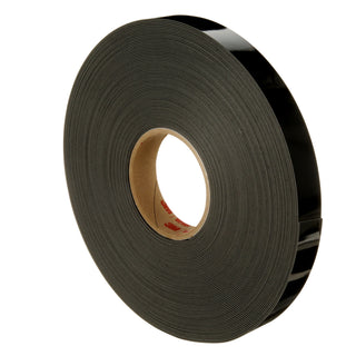 3M VHB Tape 4949, Black, 1 in x 36 yd, 45 mil, Small Pack, 2 rolls percase