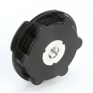 3M Disc Pad Hub 28442, 2-1/2 in 3/8 in-24 Internal For Short Shaft Tool