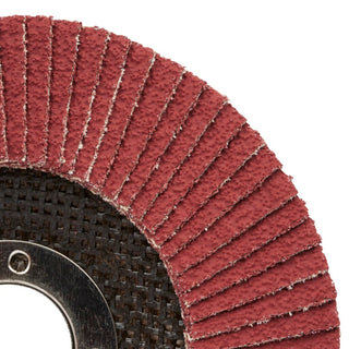 3M Cubitron II Flap Disc 967A, 80+, T27, 4-1/2 in x 7/8 in