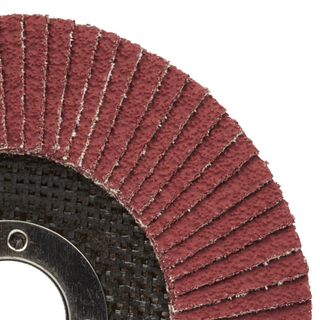 3M Cubitron II Flap Disc 967A, 40+, T29, 7 in x 7/8 in