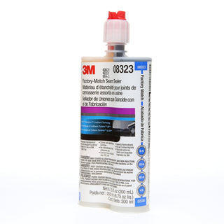 3M Factory-Match Seam Sealer, 08323, 200 mL Cartridge