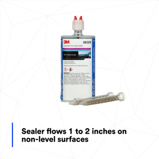 3M Controlled-Flow Seam Sealer, 08329, 200 mL Cartridge