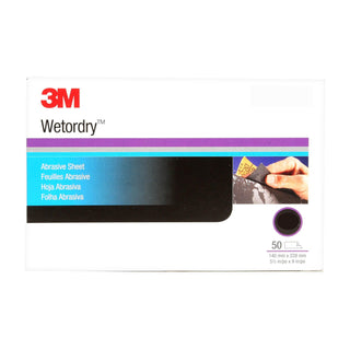 3M Wetordry Abrasive Sheet 434Q, 02621, 1000, 5 1/2 in x 9 in