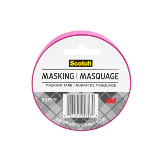 Scotch® Expressions Masking Tape 3437-PNK-ESF, Fuchsia